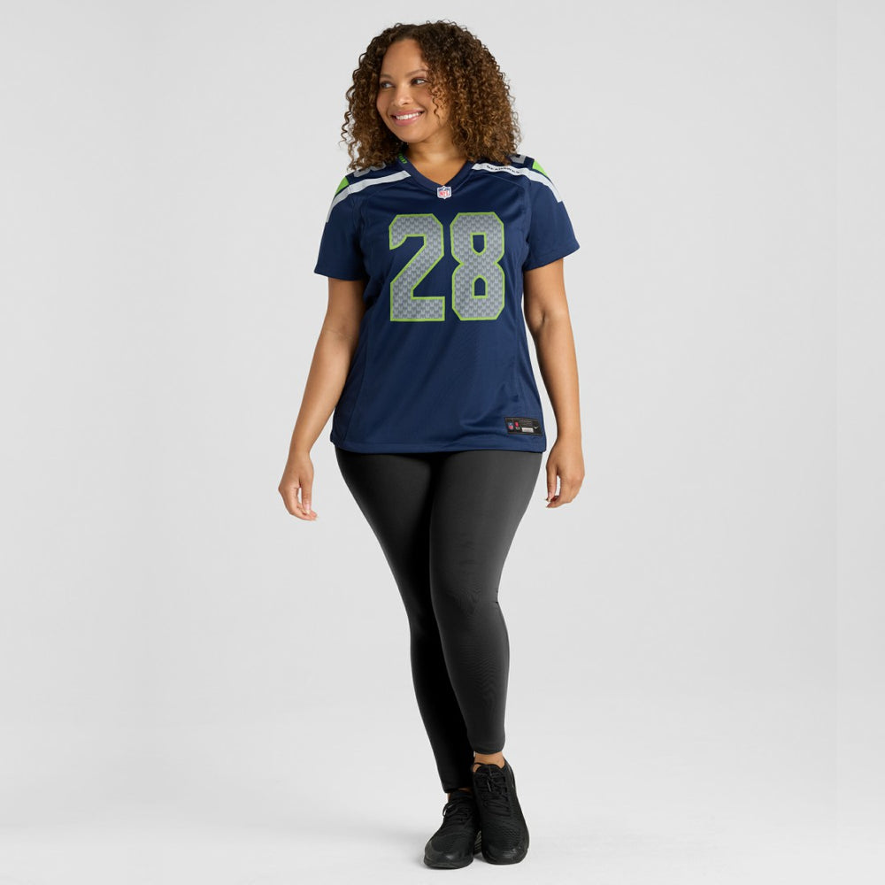 Nehemiah Pritchett  Women's Team Game Jersey - Seattle Seahawks Jerseys