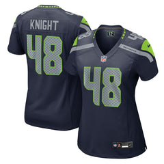 Tyrice Knight  Women's Team Game Jersey - Seattle Seahawks Jerseys