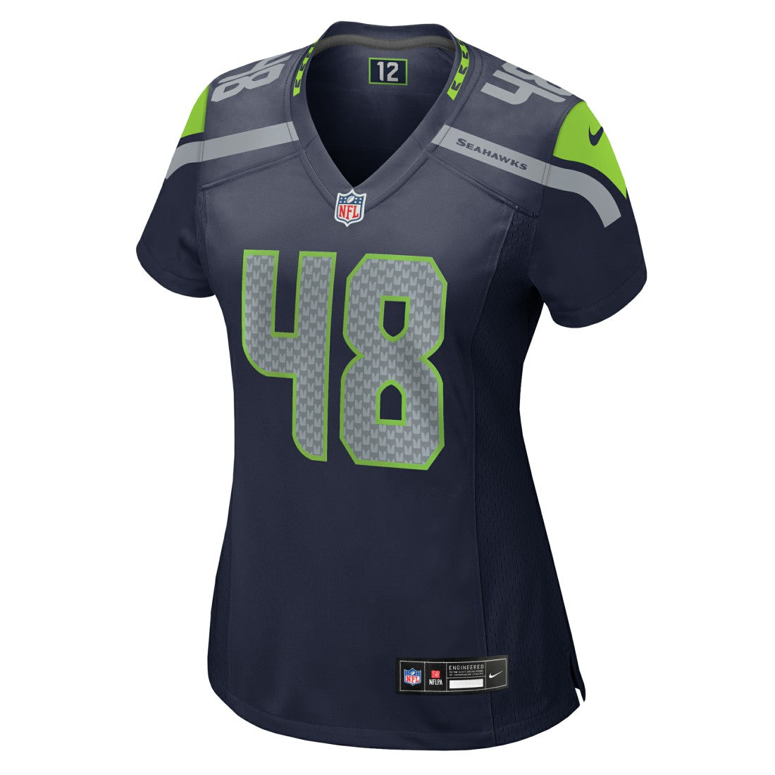 Tyrice Knight  Women's Team Game Jersey - Seattle Seahawks Jerseys