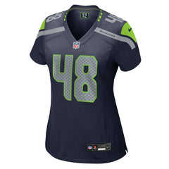 Tyrice Knight  Women's Team Game Jersey - Seattle Seahawks Jerseys