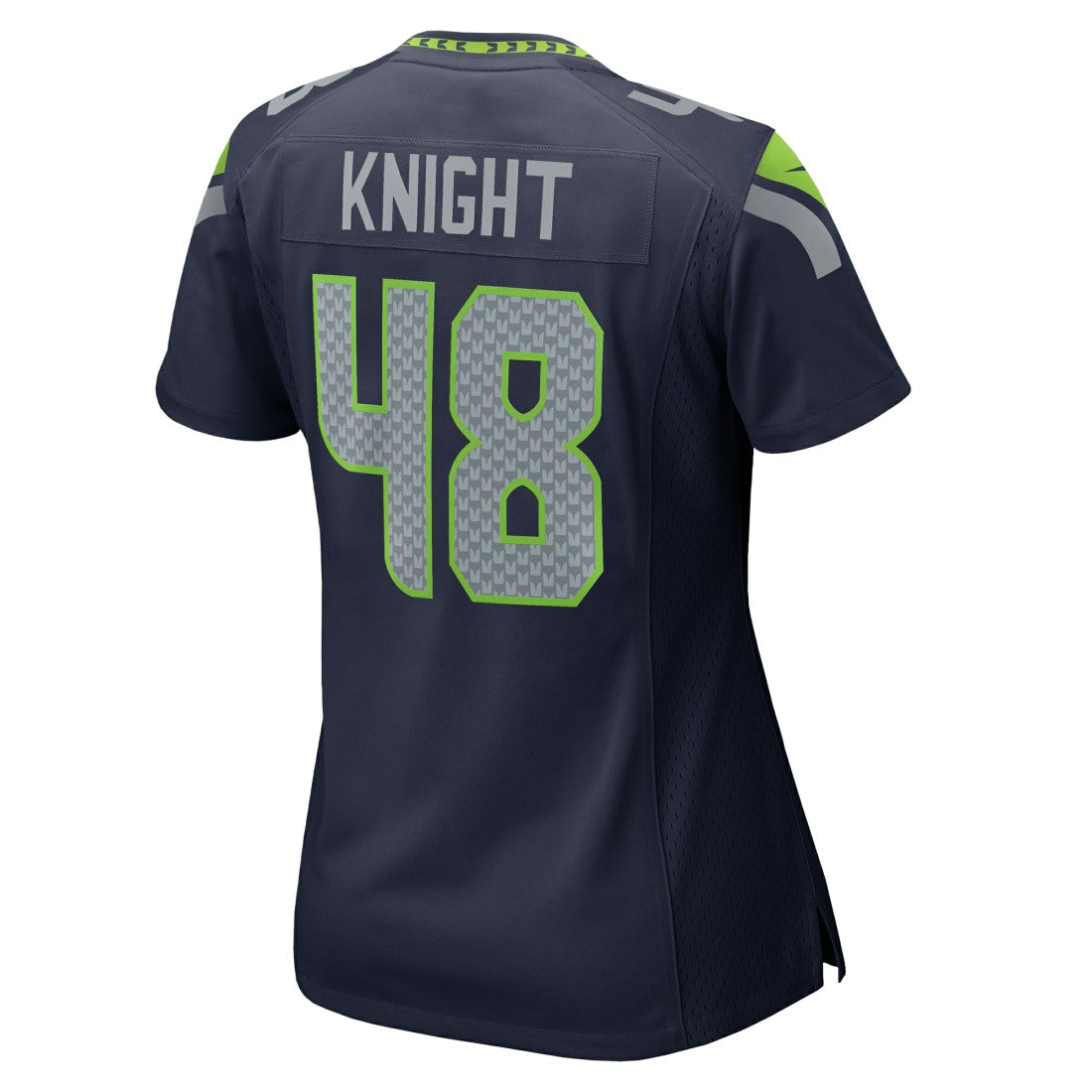 Tyrice Knight  Women's Team Game Jersey - Seattle Seahawks Jerseys