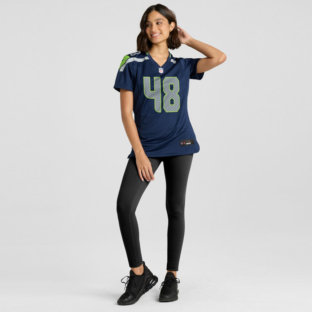Tyrice Knight  Women's Team Game Jersey - Seattle Seahawks Jerseys