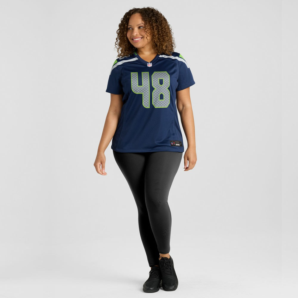 Tyrice Knight  Women's Team Game Jersey - Seattle Seahawks Jerseys