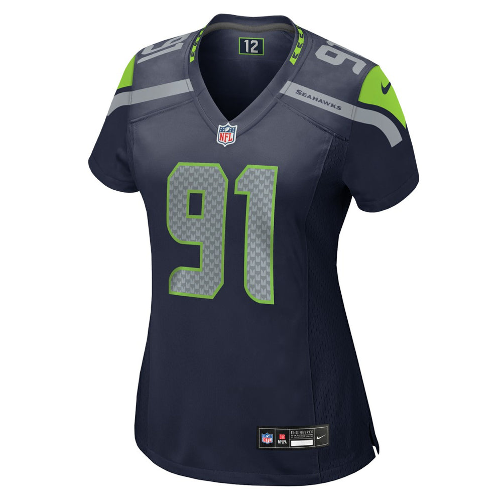 Byron Murphy II  Women's Team Game Jersey - Seattle Seahawks Jerseys