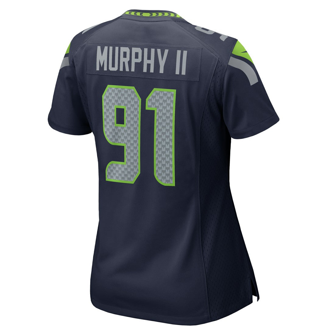 Byron Murphy II  Women's Team Game Jersey - Seattle Seahawks Jerseys