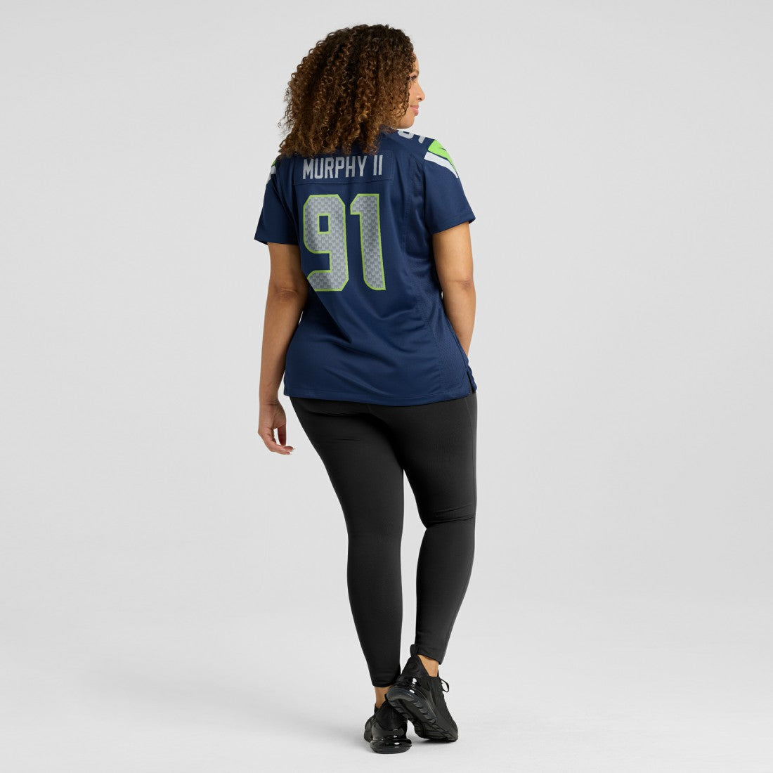 Byron Murphy II  Women's Team Game Jersey - Seattle Seahawks Jerseys