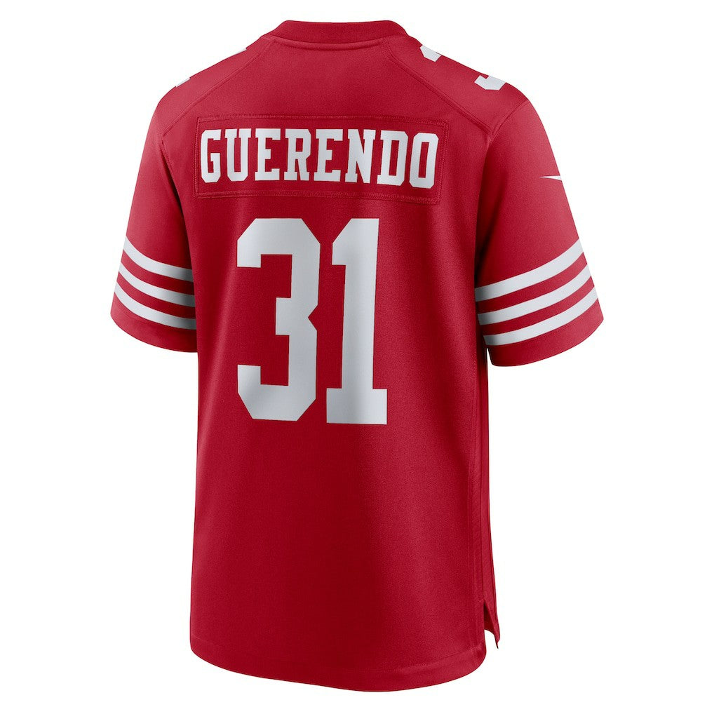 Isaac Guerendo  Game Jersey - San Francisco 49ers Jerseys