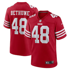 Tatum Bethune  Game Jersey - San Francisco 49ers Jerseys