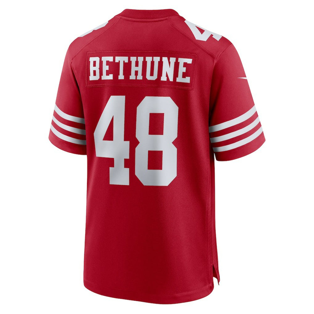 Tatum Bethune  Game Jersey - San Francisco 49ers Jerseys