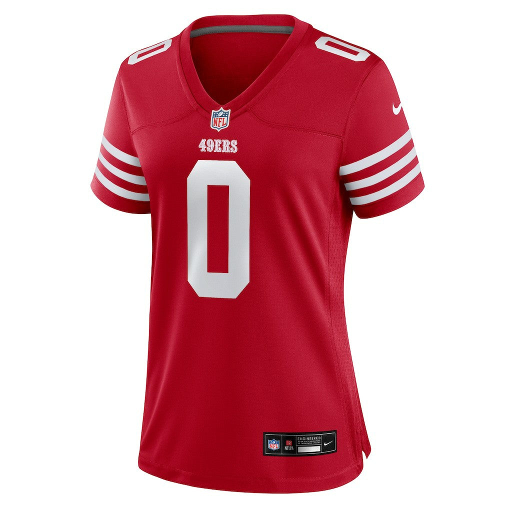 Renardo Green  Women's Team Game Jersey - San Francisco 49ers Jerseys