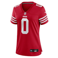 Renardo Green  Women's Team Game Jersey - San Francisco 49ers Jerseys