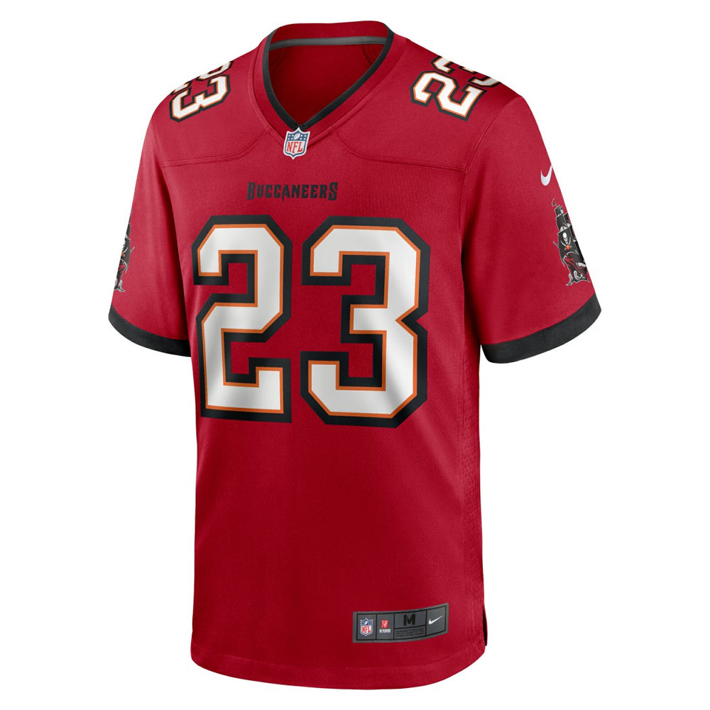 Tykee Smith  Game Jersey - Tampa Bay Buccaneers Jerseys