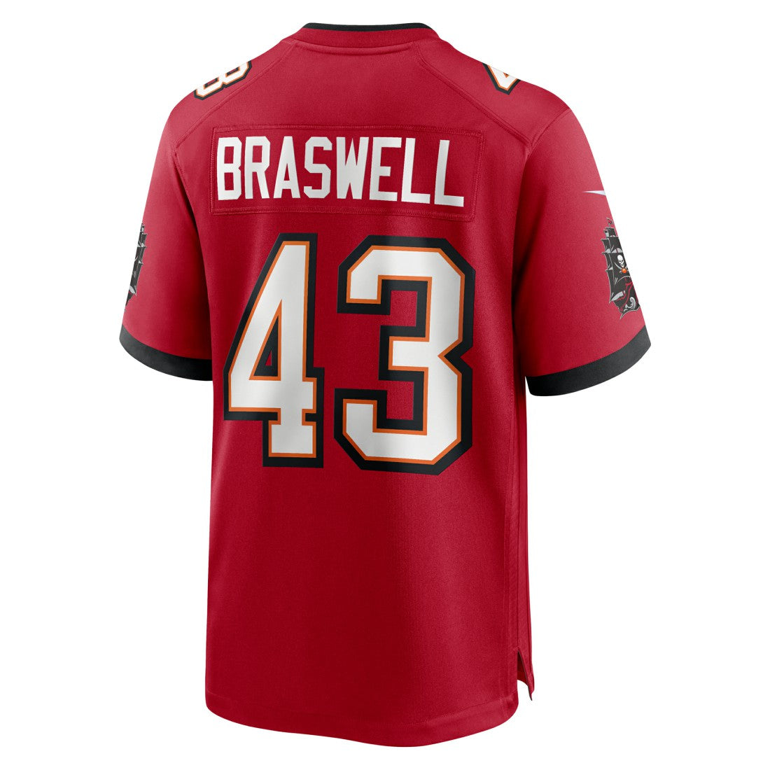 Chris Braswell  Game Jersey - Tampa Bay Buccaneers Jerseys