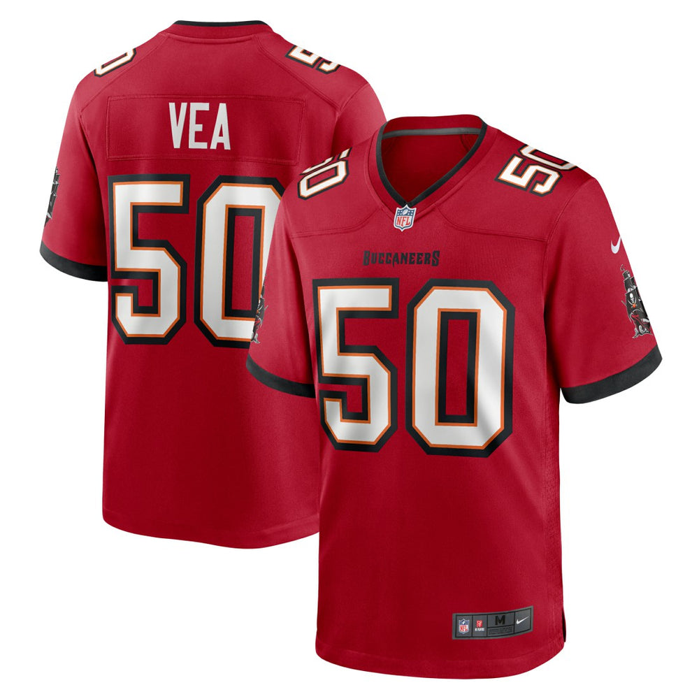 Vita Vea  Game Jersey - Tampa Bay Buccaneers Jerseys