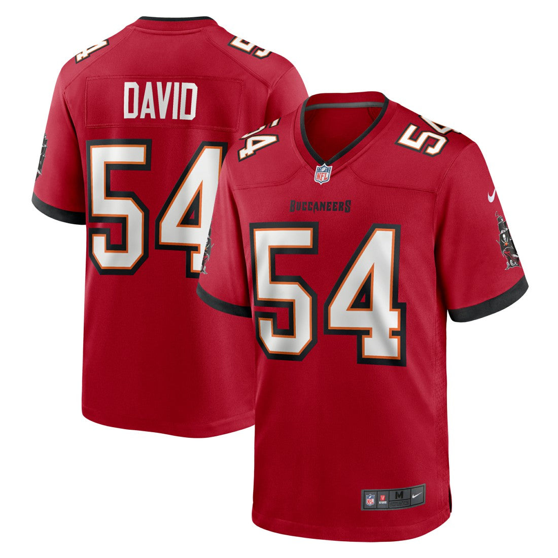 Lavonte David  Game Jersey - Tampa Bay Buccaneers Jerseys