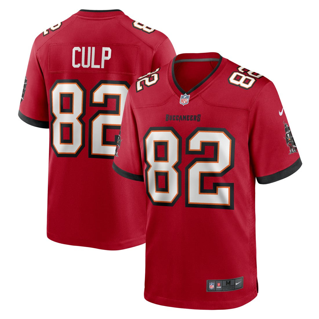 Devin Culp  Game Jersey - Tampa Bay Buccaneers Jerseys