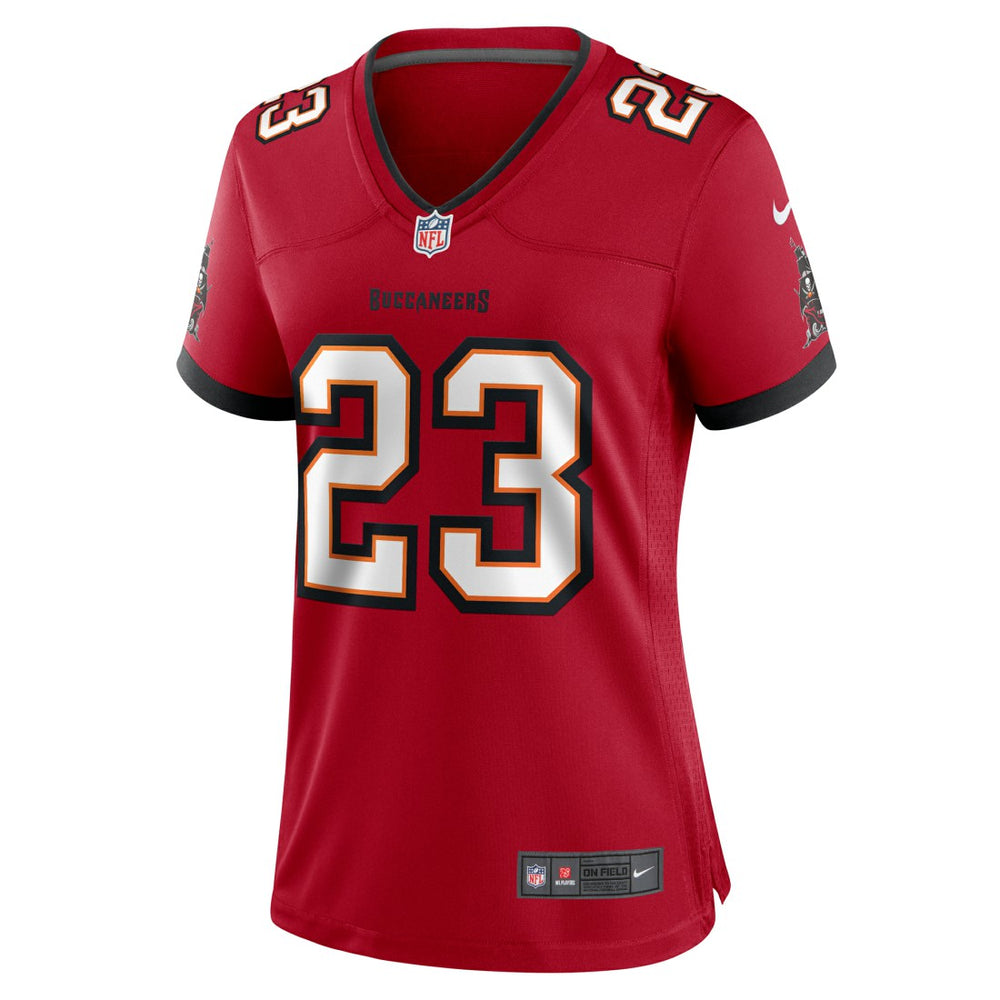 Tykee Smith  Women's Team Game Jersey - Tampa Bay Buccaneers Jerseys