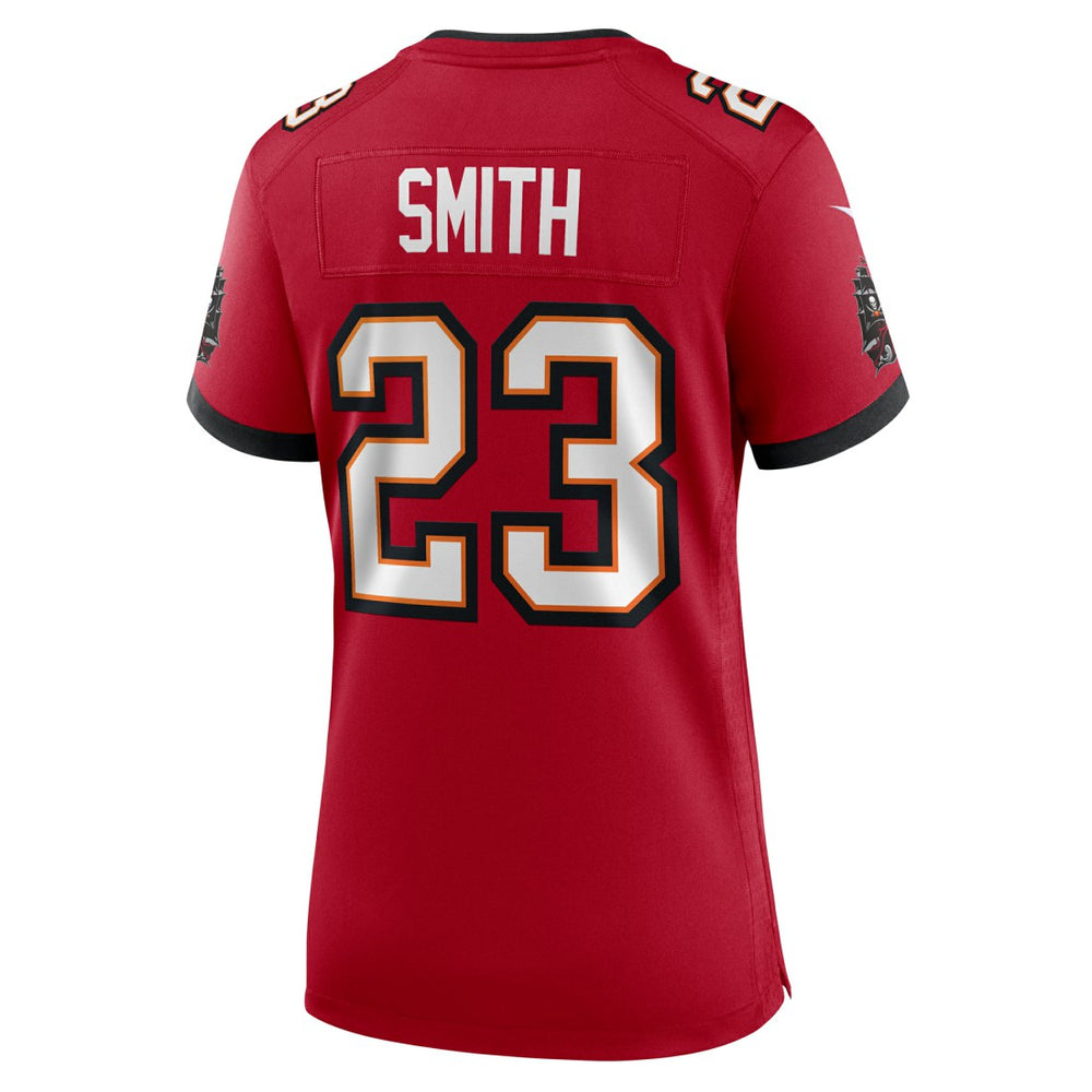 Tykee Smith  Women's Team Game Jersey - Tampa Bay Buccaneers Jerseys