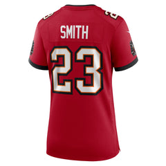 Tykee Smith  Women's Team Game Jersey - Tampa Bay Buccaneers Jerseys