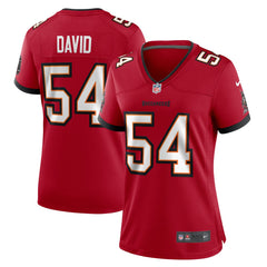 Lavonte David  Women's Team Game Jersey - Tampa Bay Buccaneers Jerseys