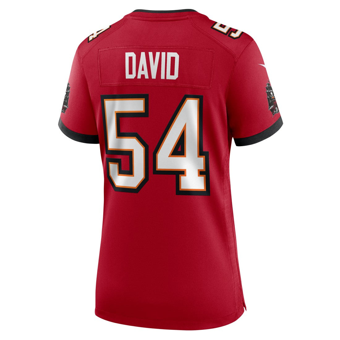 Lavonte David  Women's Team Game Jersey - Tampa Bay Buccaneers Jerseys
