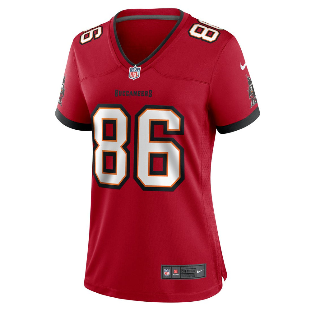 Evan Deckers  Women's Team Game Jersey - Tampa Bay Buccaneers Jerseys
