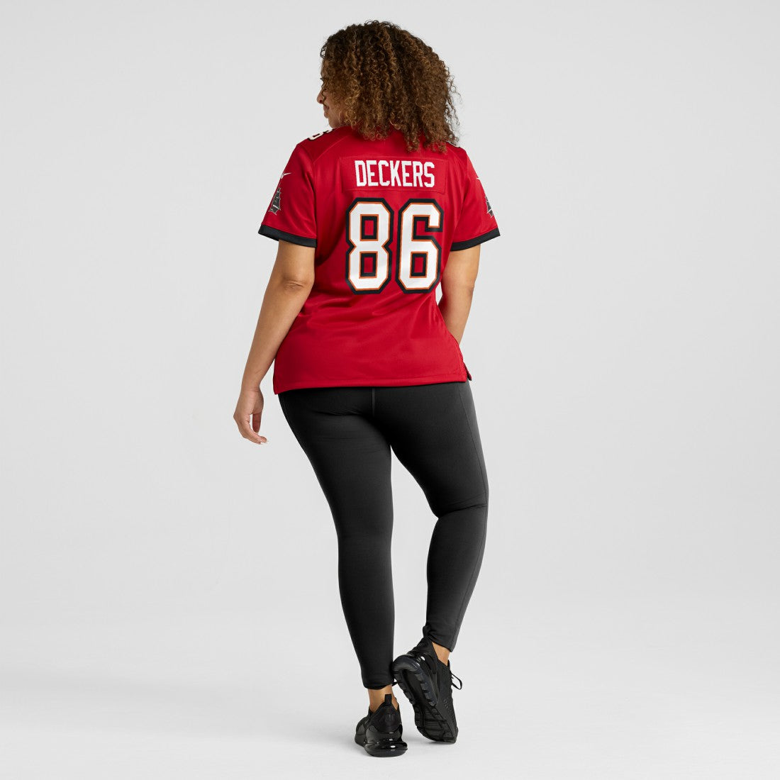 Evan Deckers  Women's Team Game Jersey - Tampa Bay Buccaneers Jerseys