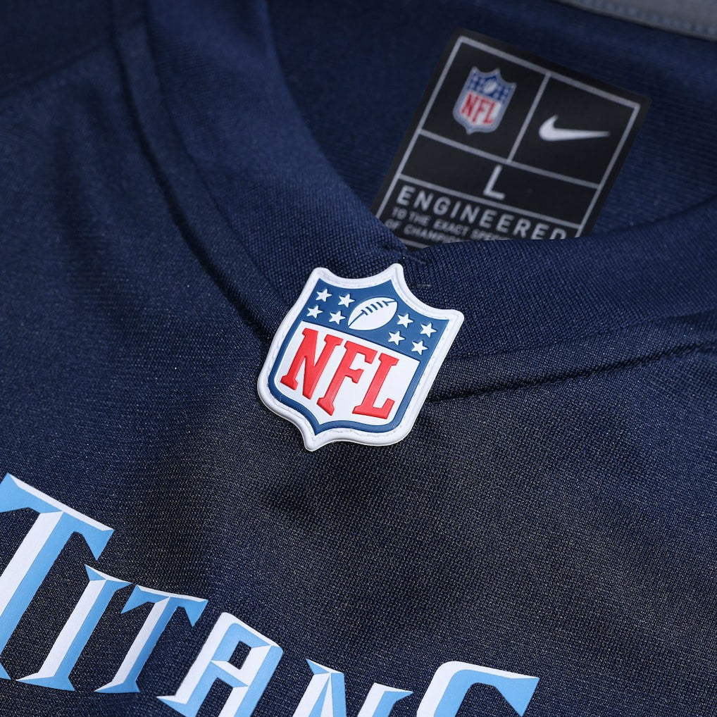Jeffery Simmons  Game Jersey - Tennessee Titans Jerseys