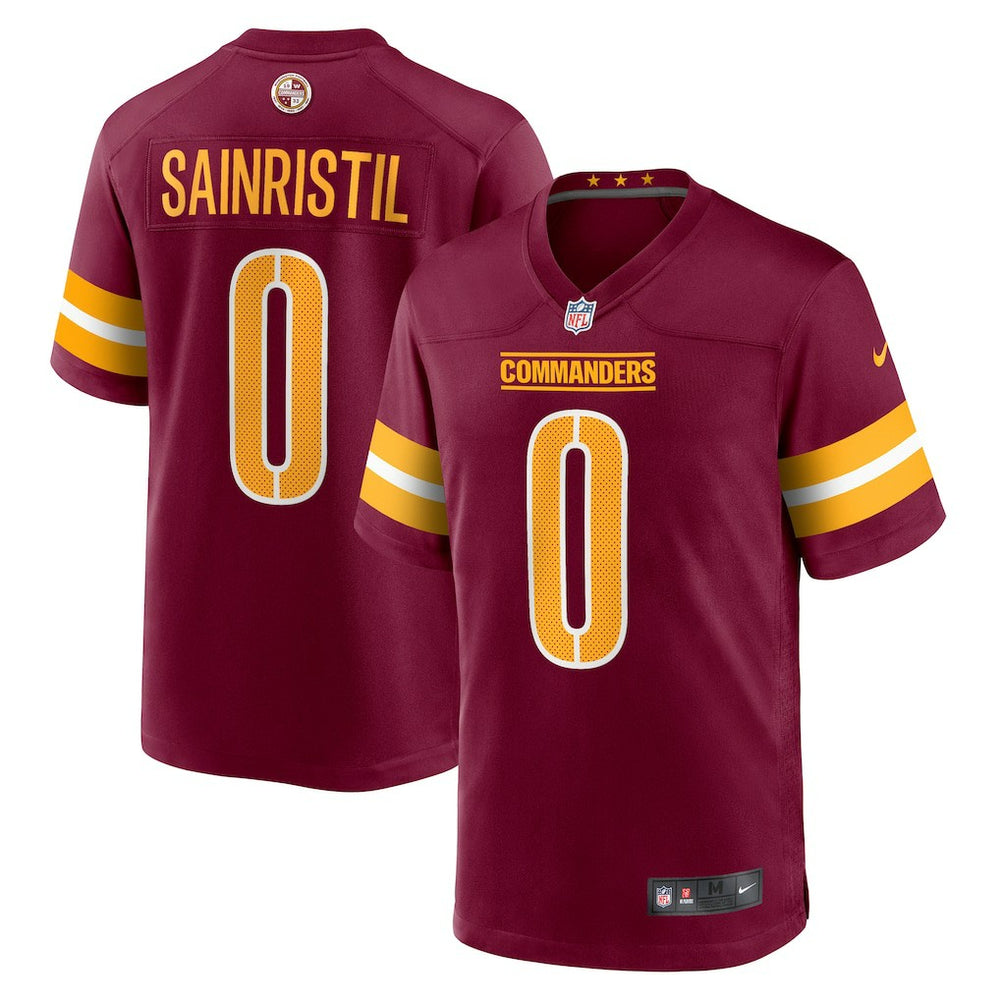Mike Sainristil  Game Jersey - Washington Commanders Jerseys