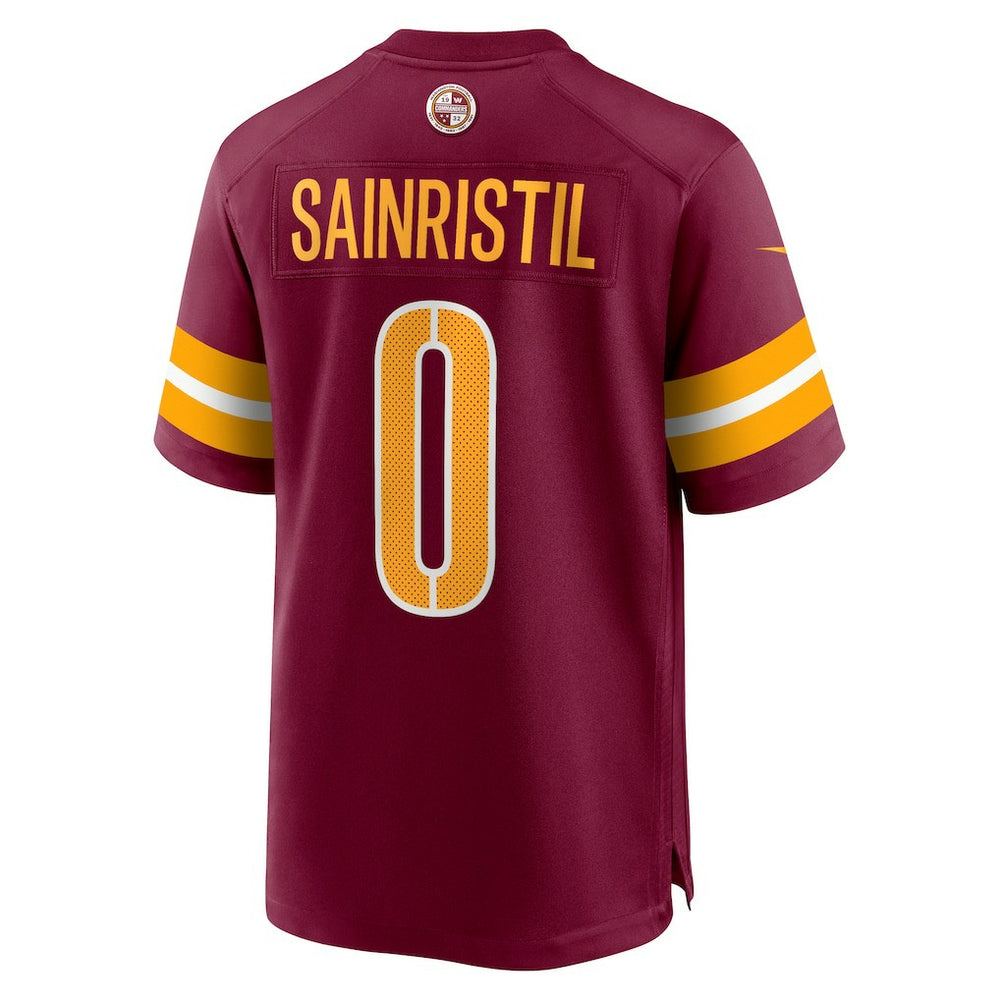 Mike Sainristil  Game Jersey - Washington Commanders Jerseys
