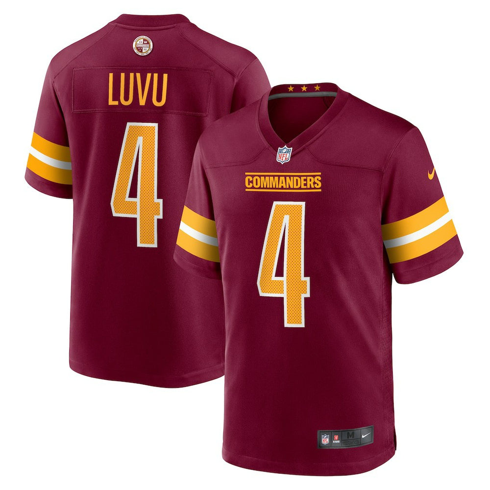 Frankie Luvu  Game Jersey - Washington Commanders Jerseys