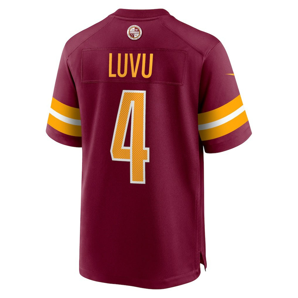 Frankie Luvu  Game Jersey - Washington Commanders Jerseys