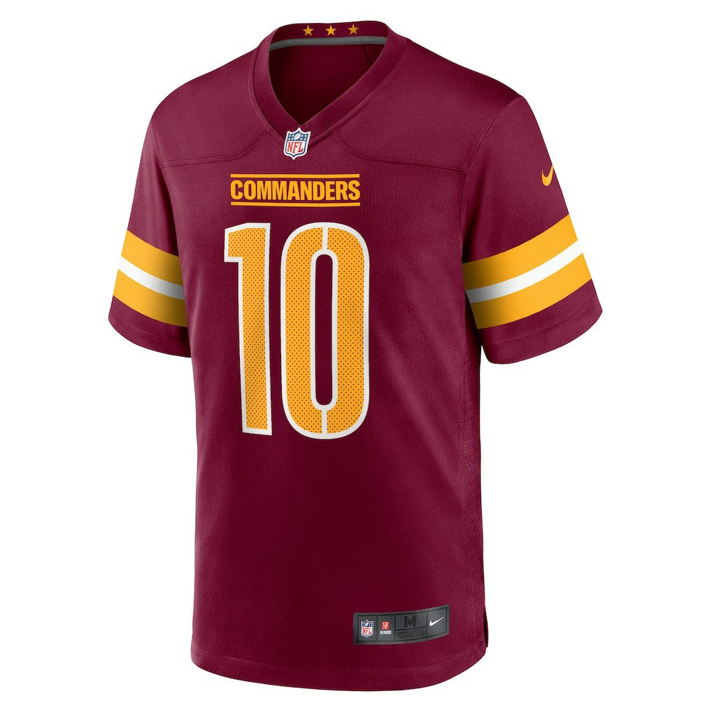 Tress Way  Game Jersey - Washington Commanders Jerseys