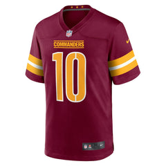 Tress Way  Game Jersey - Washington Commanders Jerseys