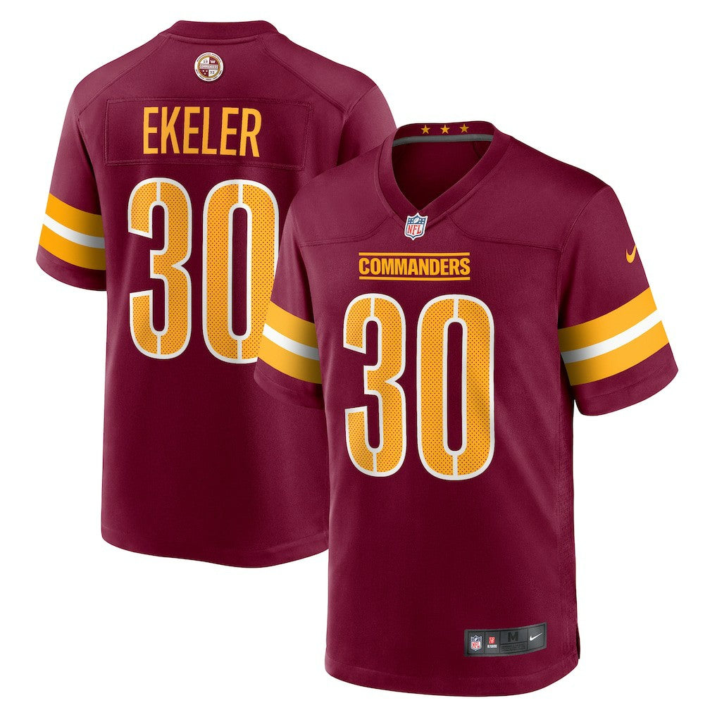 Austin Ekeler  Game Jersey - Washington Commanders Jerseys