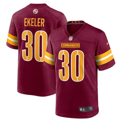 Austin Ekeler  Game Jersey - Washington Commanders Jerseys