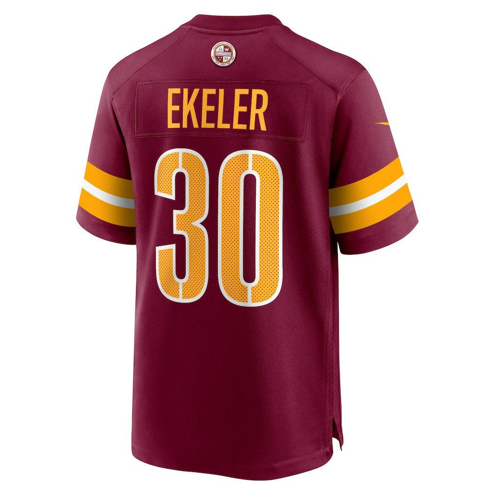 Austin Ekeler  Game Jersey - Washington Commanders Jerseys