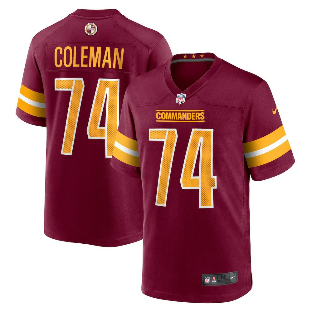 Brandon Coleman  Game Jersey - Washington Commanders Jerseys