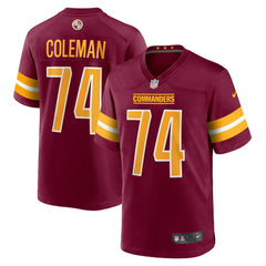 Brandon Coleman  Game Jersey - Washington Commanders Jerseys