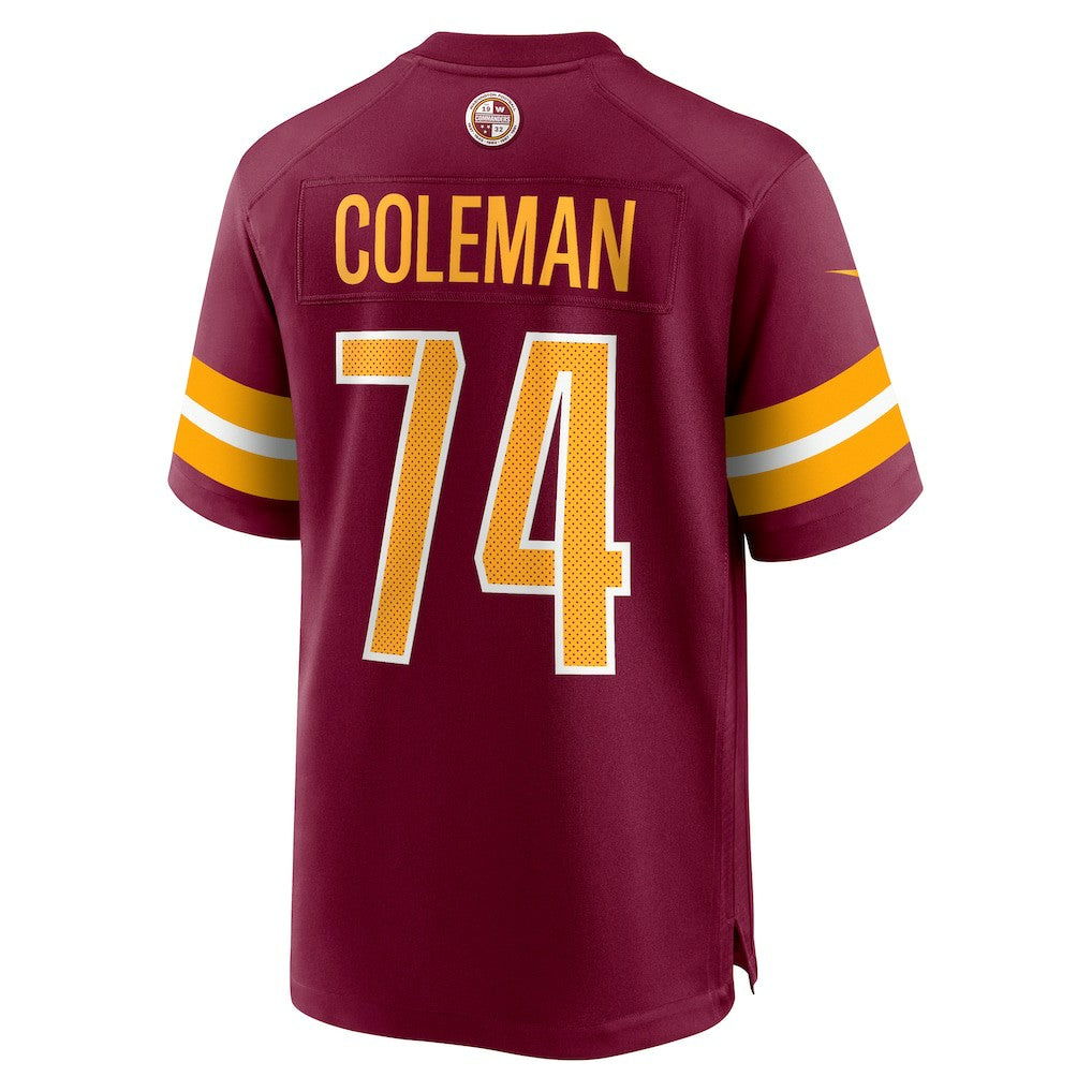 Brandon Coleman  Game Jersey - Washington Commanders Jerseys