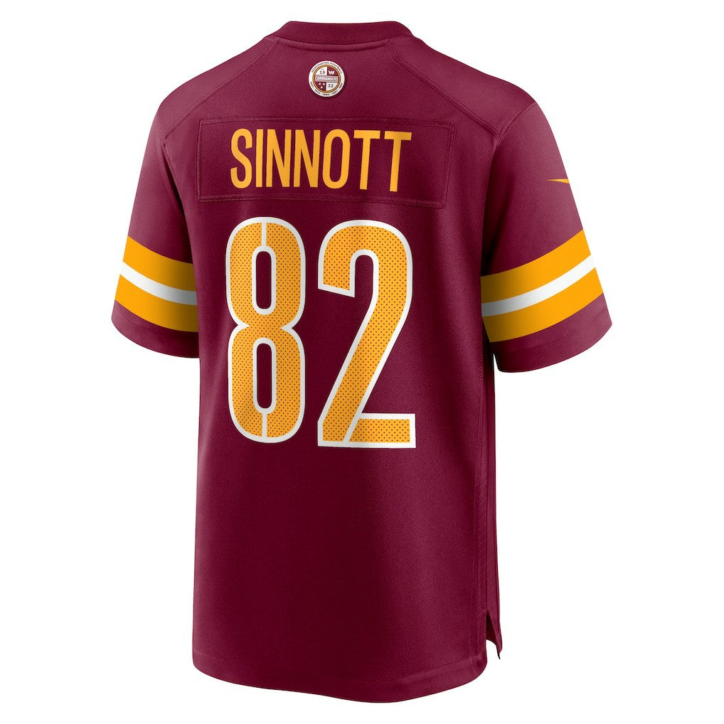 Ben Sinnott  Game Jersey - Washington Commanders Jerseys
