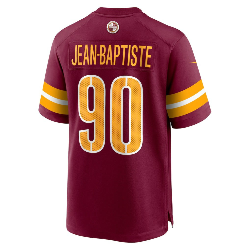 Javontae Jean-Baptiste  Game Jersey - Washington Commanders Jerseys
