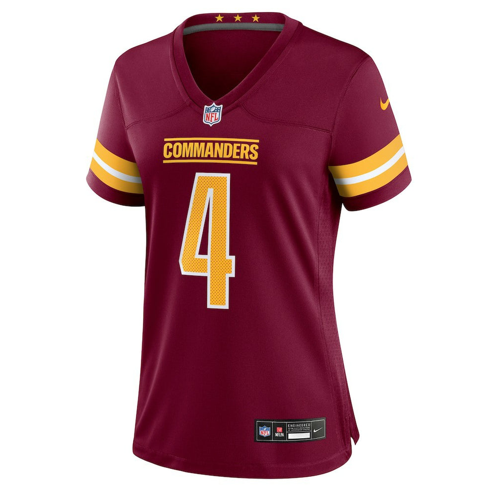 Frankie Luvu  Women's Team Game Jersey - Washington Commanders Jerseys