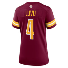 Frankie Luvu  Women's Team Game Jersey - Washington Commanders Jerseys