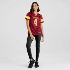 Frankie Luvu  Women's Team Game Jersey - Washington Commanders Jerseys