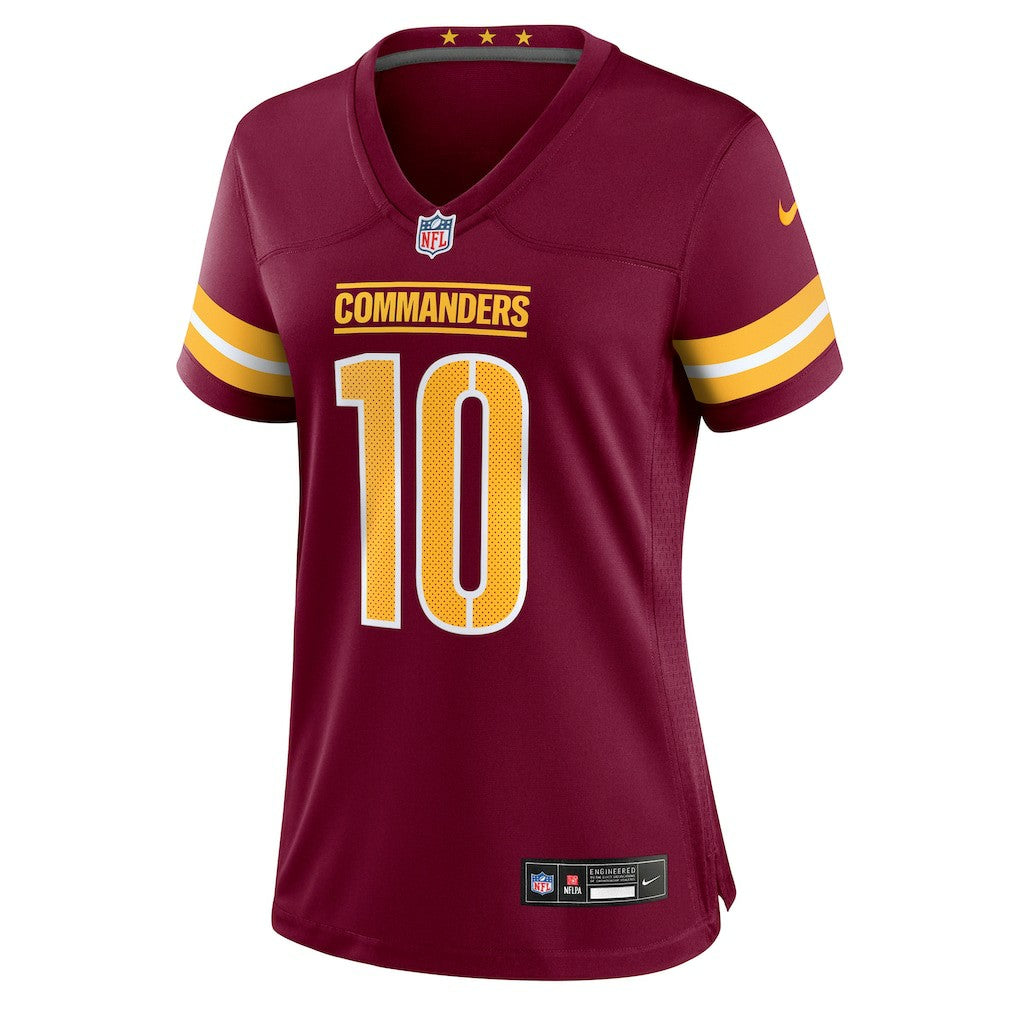 Tress Way  Women's Team Game Jersey - Washington Commanders Jerseys
