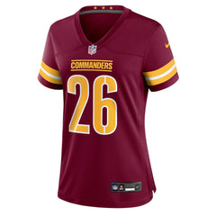 Jeremy McNichols  Women's Team Game Jersey - Washington Commanders Jerseys