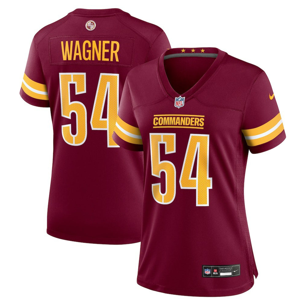 Bobby Wagner  Women's Team Game Jersey - Washington Commanders Jerseys