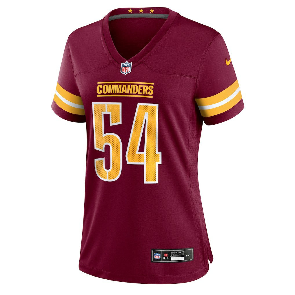 Bobby Wagner  Women's Team Game Jersey - Washington Commanders Jerseys