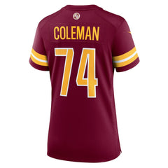 Brandon Coleman  Women's Team Game Jersey - Washington Commanders Jerseys